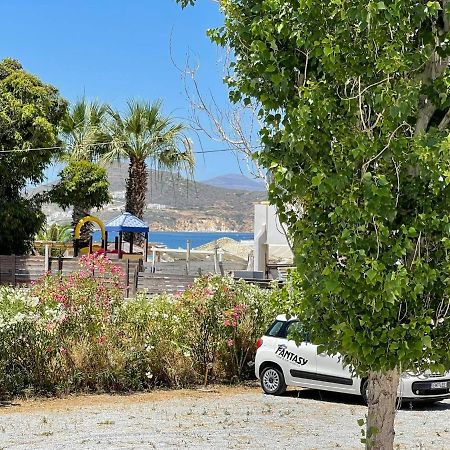 Apanemi Beachhouse Naxos City Exteriér fotografie