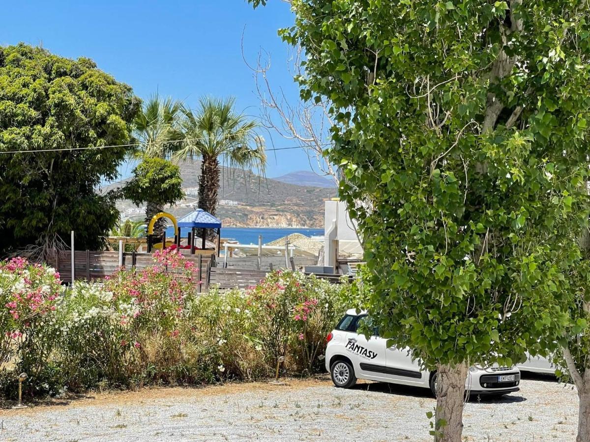 Apanemi Beachhouse Naxos City Exteriér fotografie