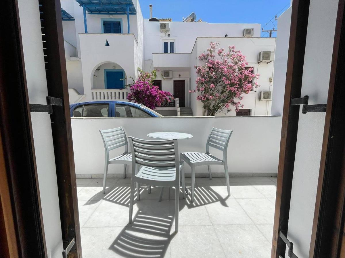 Apanemi Beachhouse Naxos City Exteriér fotografie